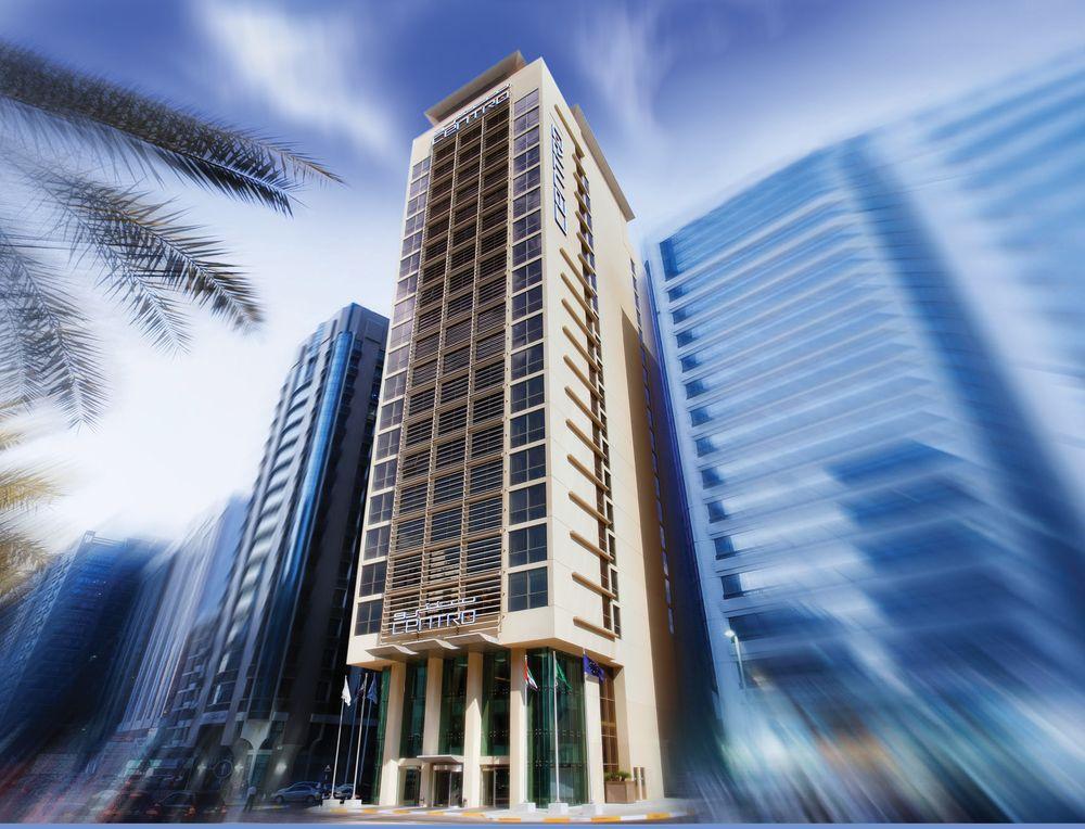 Centro Al Manhal By Rotana Hotel Abu Dhabi Eksteriør billede