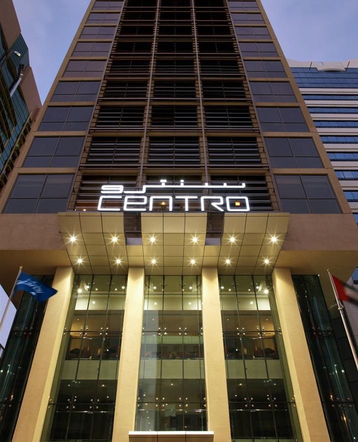 Centro Al Manhal By Rotana Hotel Abu Dhabi Eksteriør billede